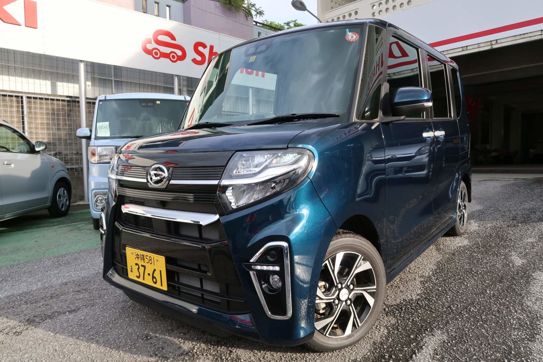 長く乗るなら未使用車がおススメ 展示車 未使用車が新入庫 昭南自動車商会